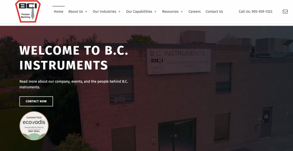 BC Instruments