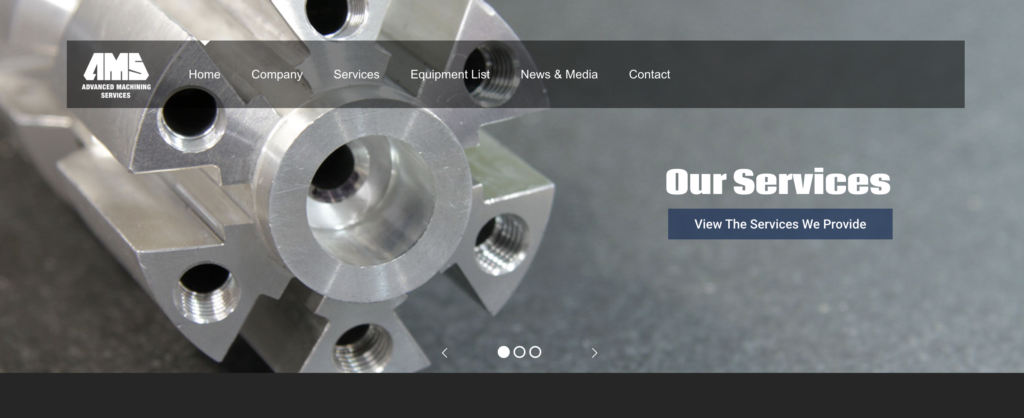 Advanced Machining Services