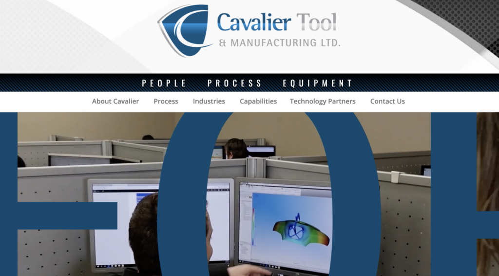 Cavalier Tool & Manufacturing Ltd