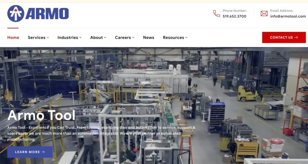 Armo Tool Ltd