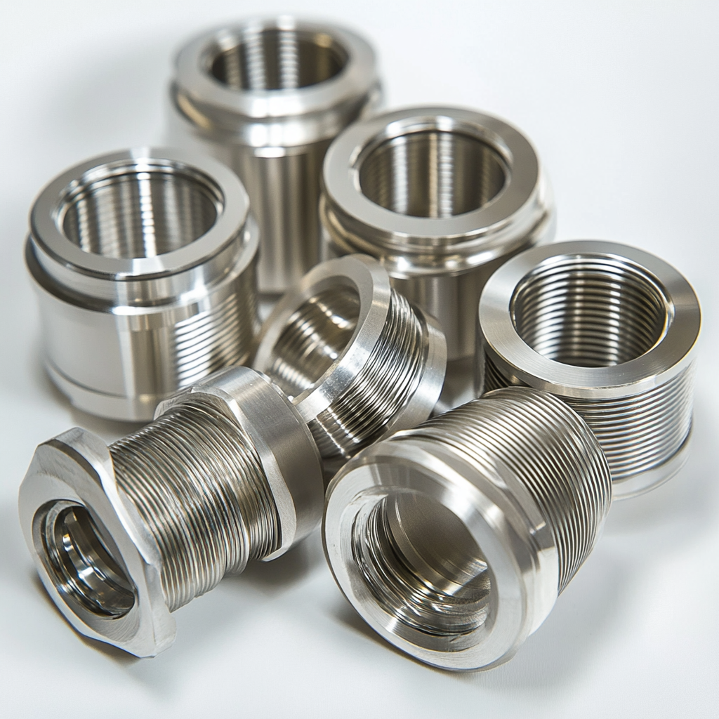 stainless steel turned parts