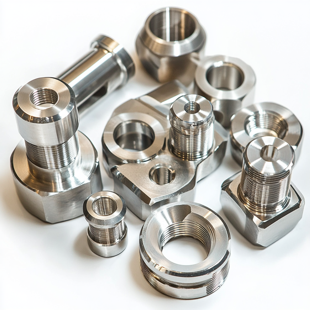 stainless steel cnc machining