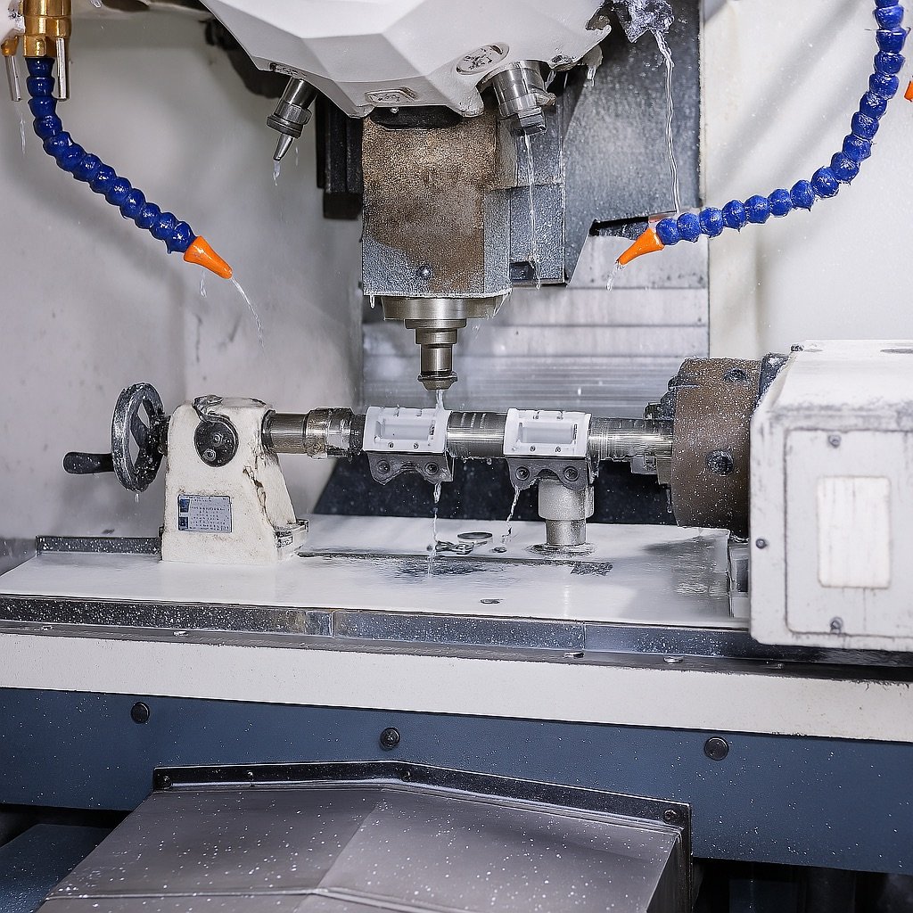 4 Axis CNC Machining