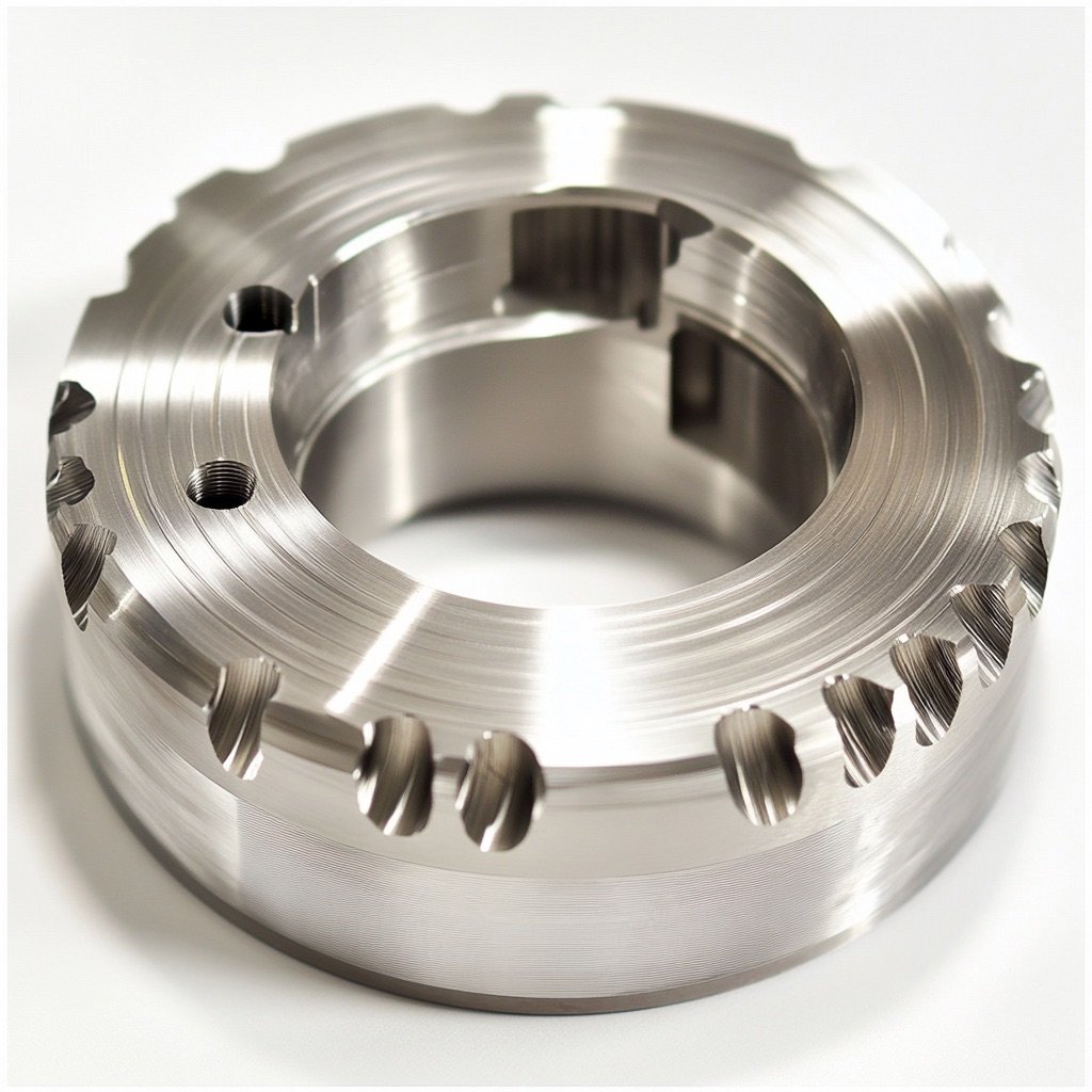 cnc machining auoto parts with burrs