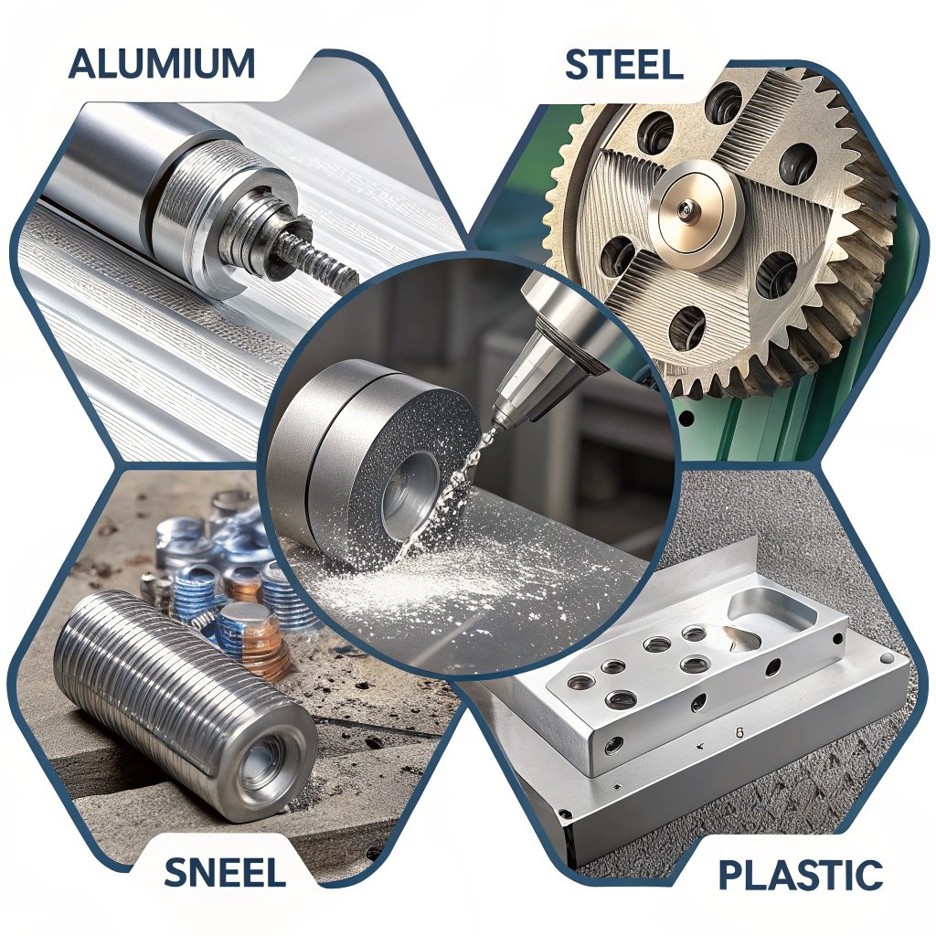 cnc machining material