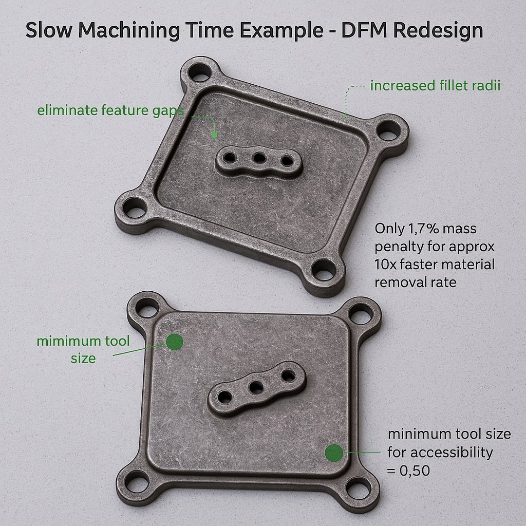 design for manufacturability (dfm)