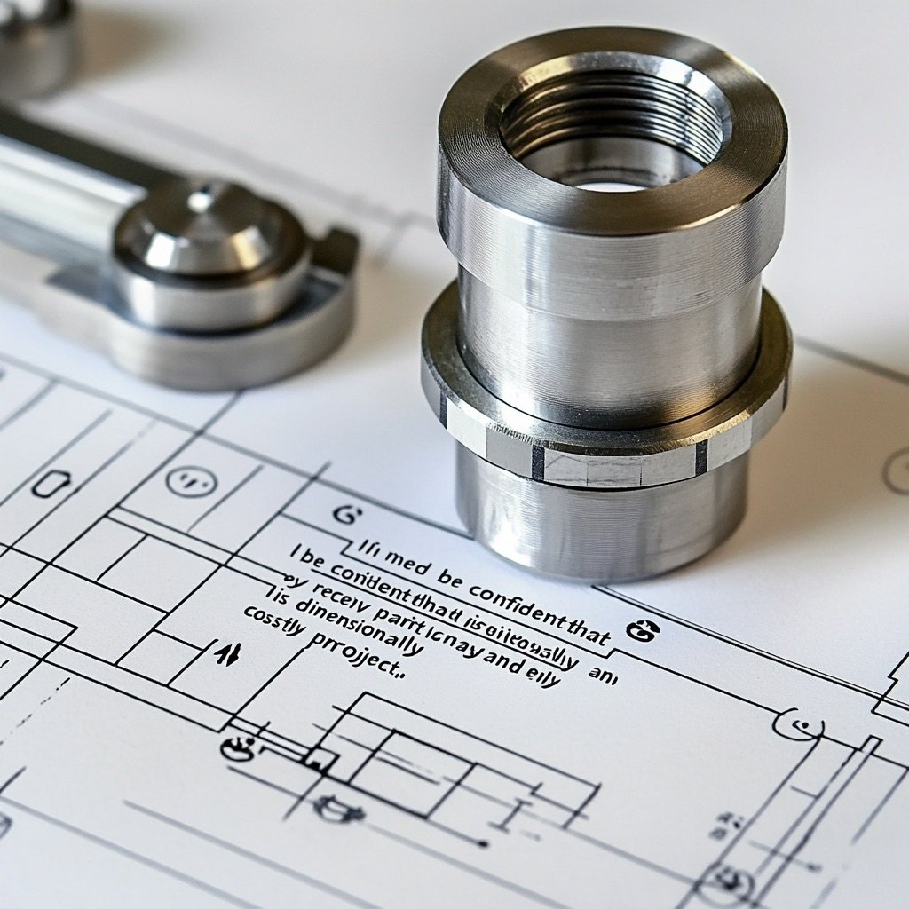 machining parts out of tolerance