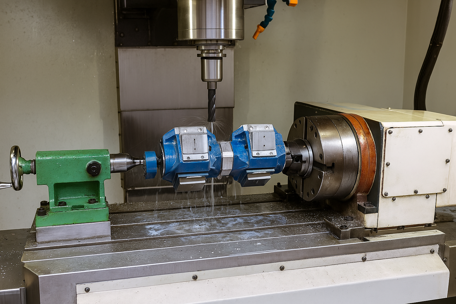 4 Axis CNC Machining