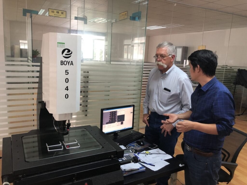 Customer Vist LK Factory