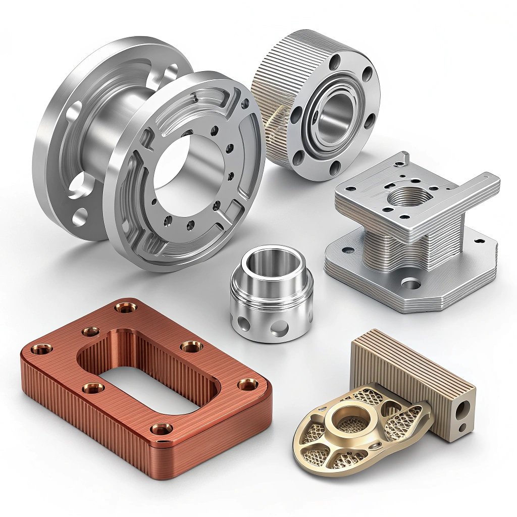 cnc machining parts material