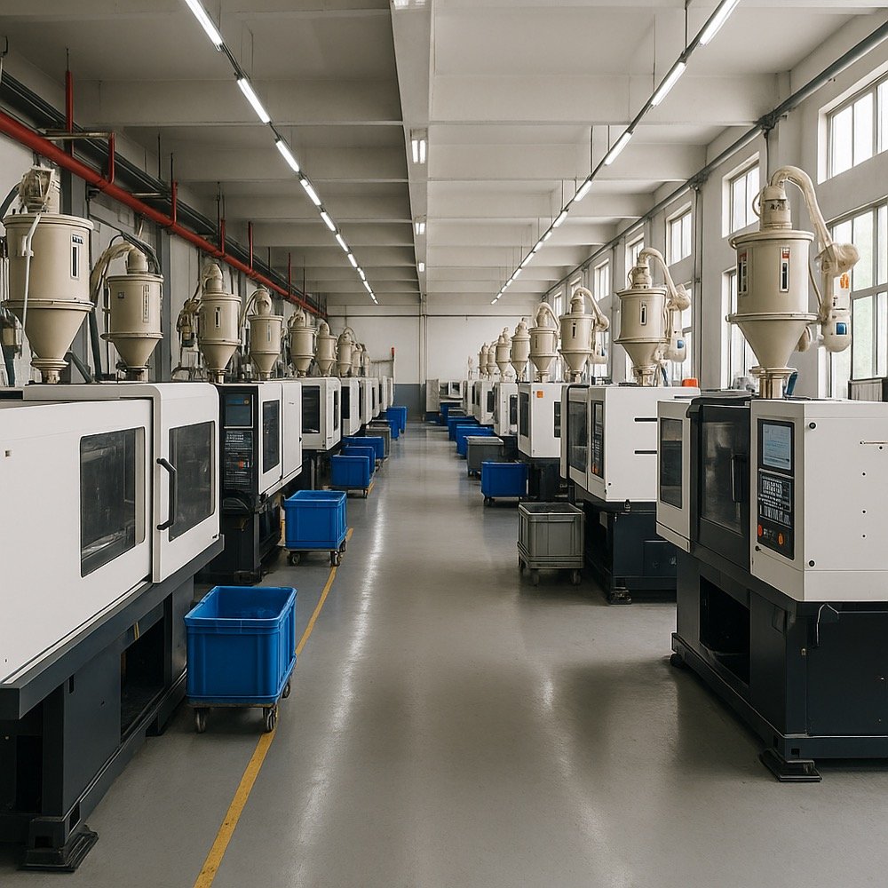 injection molding workshop