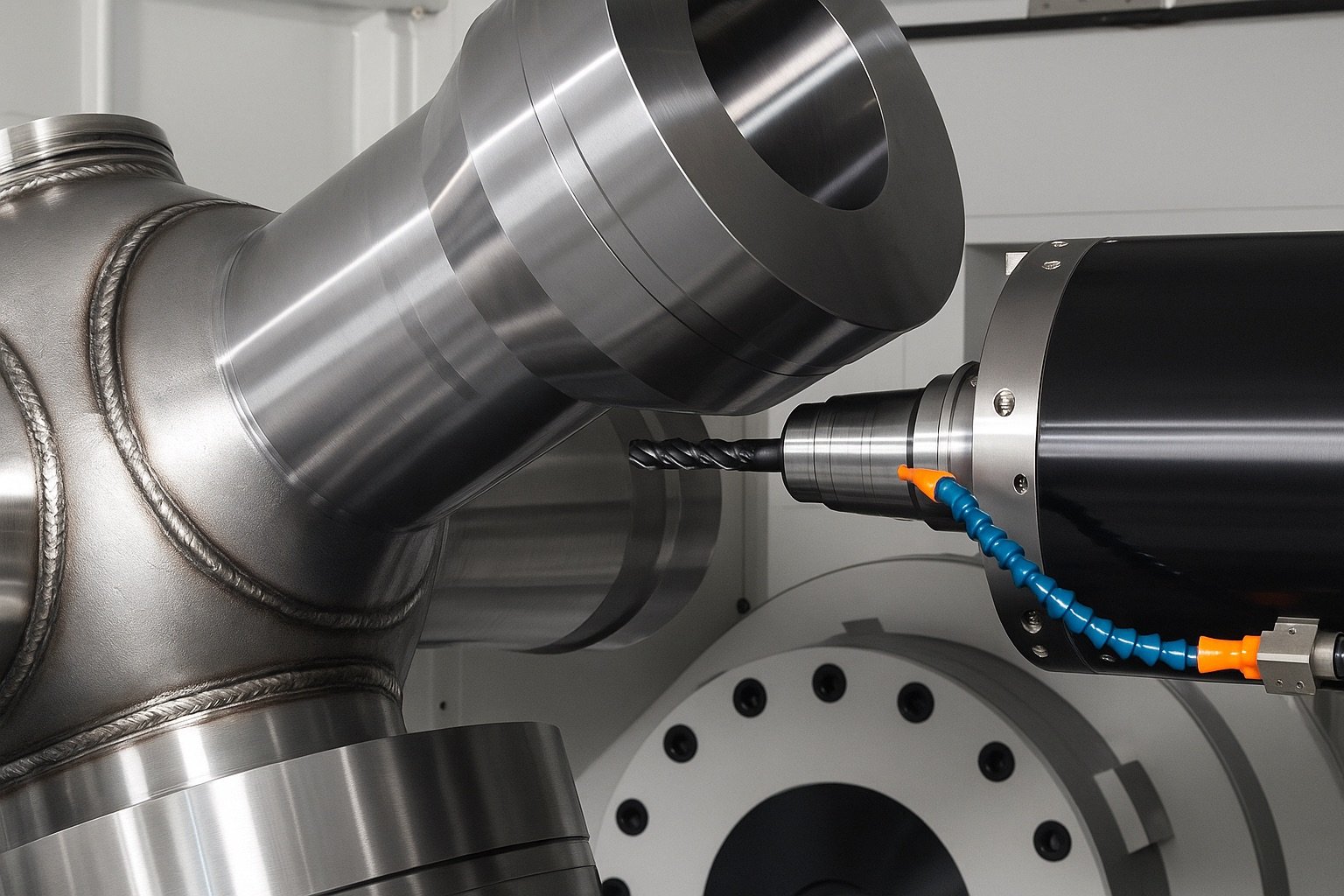 3+2 axis cnc machining