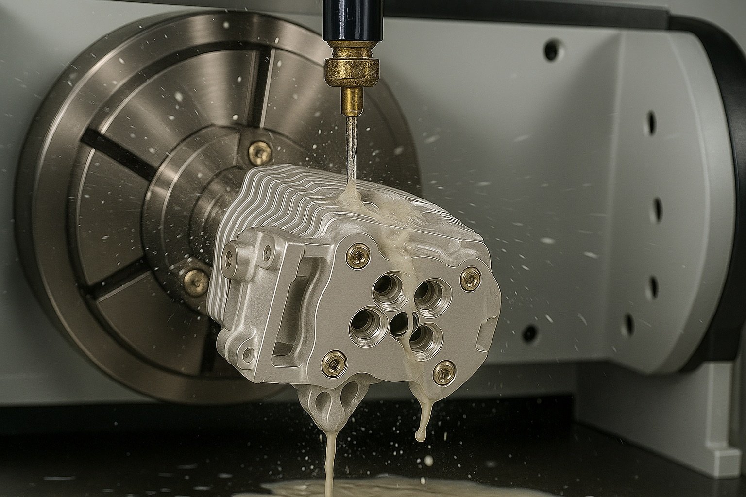 5 axis cnc machining