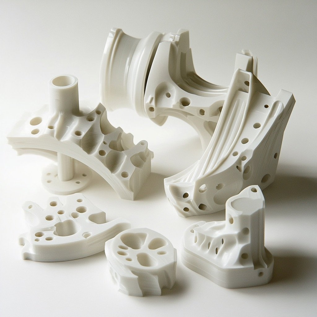 5 axis cnc plastic machining parts