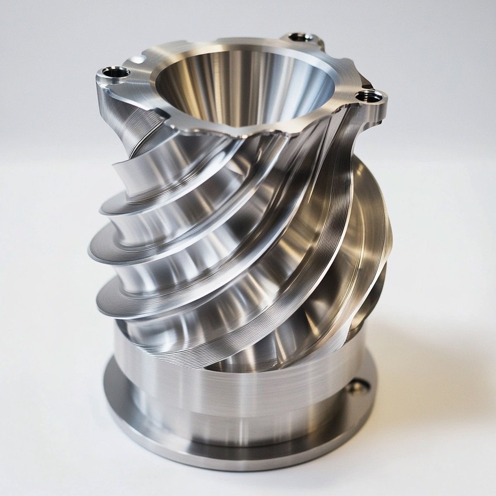 5 axis cnc stainless steel machining parts