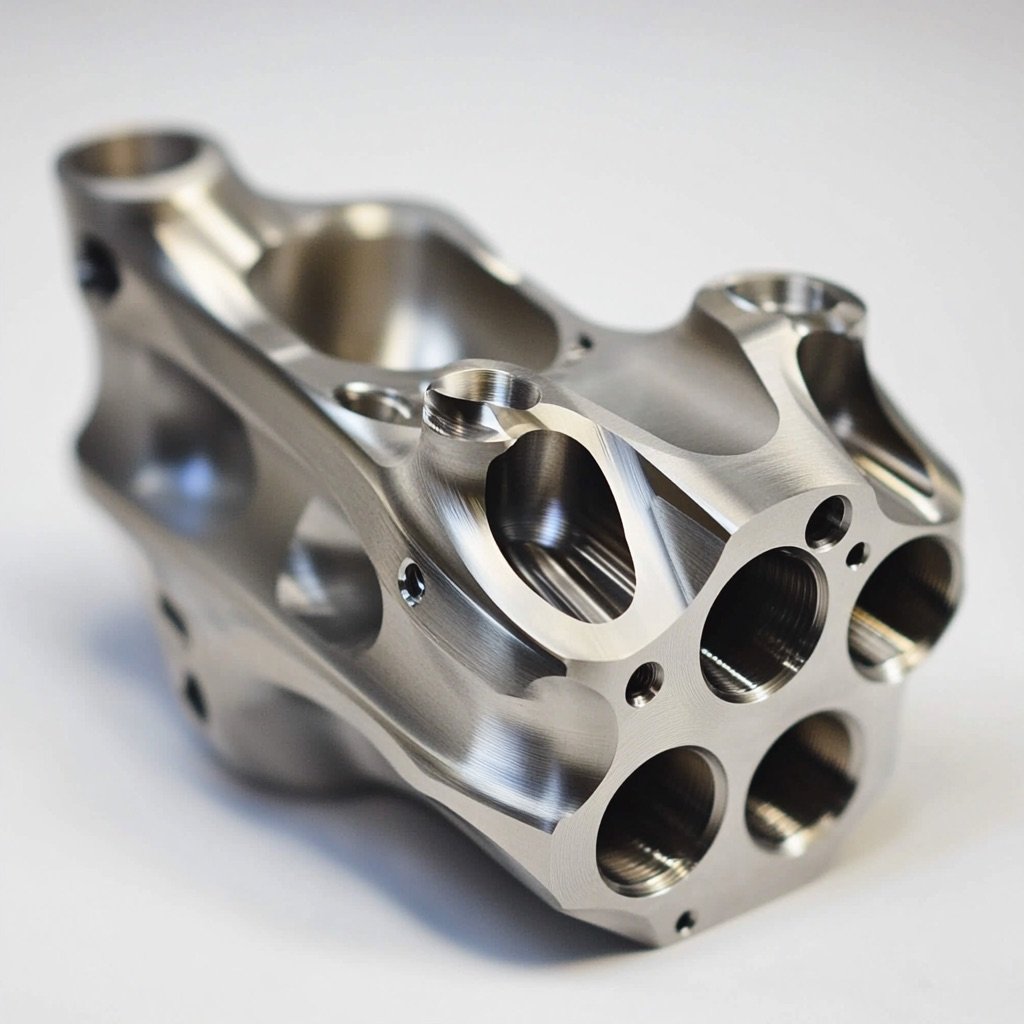 5 axis cnc titanium machining parts