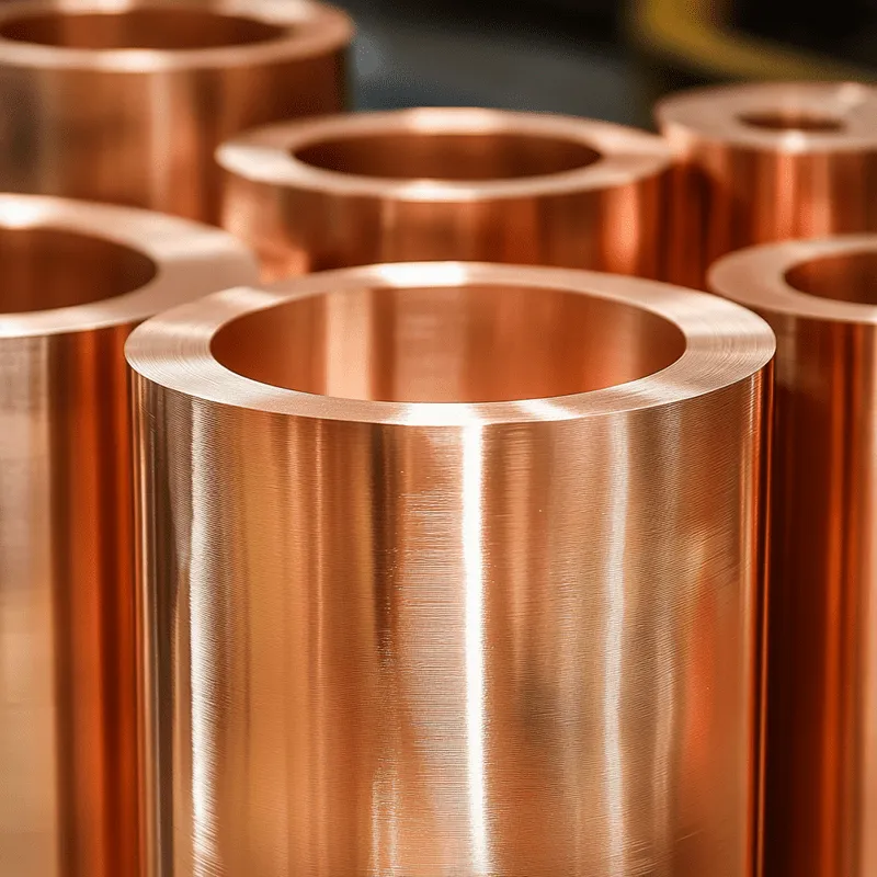CNC Machining Copper Alloys