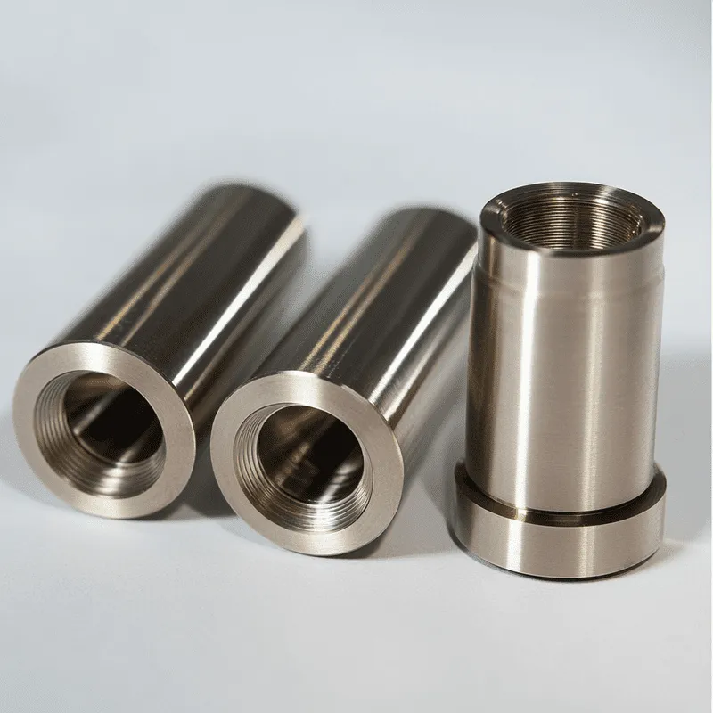 CNC Machining Titanium Alloys