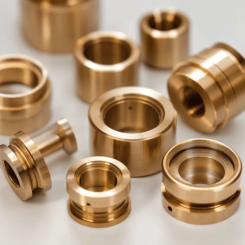 CNC Machining Bronze Alloys