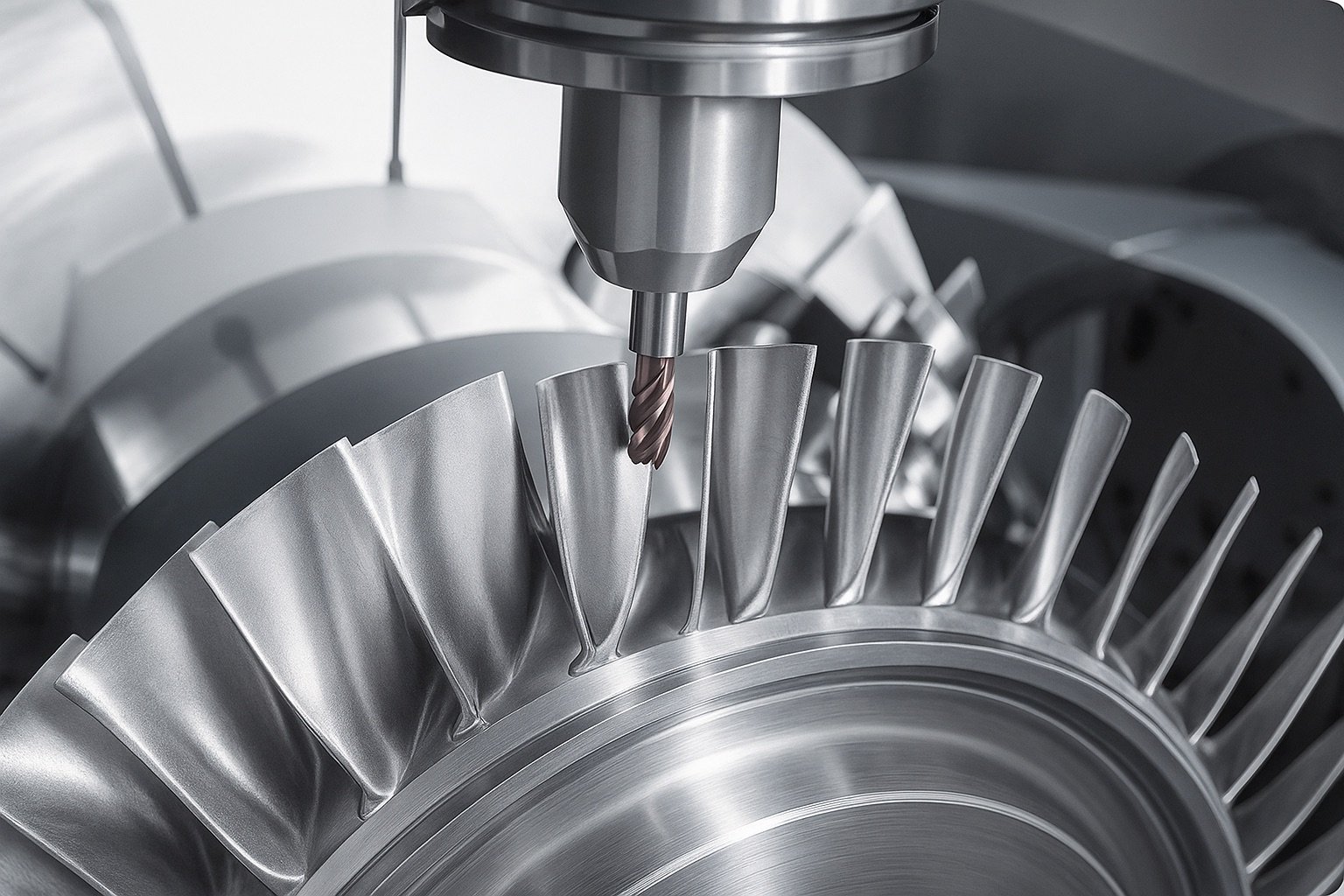 simultaneous 5 axis machining